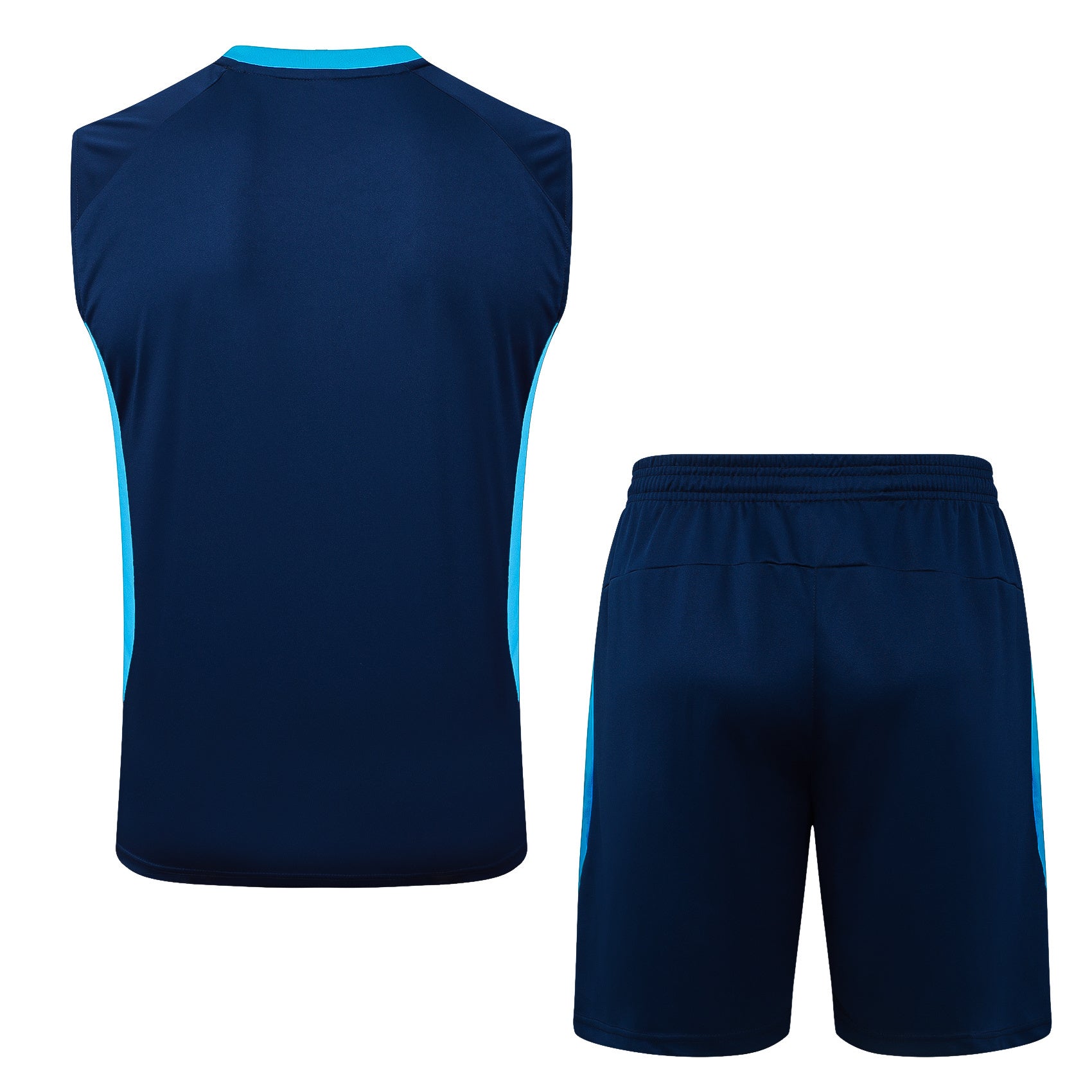 Conjunto sin mangas Gremio azul oscuro