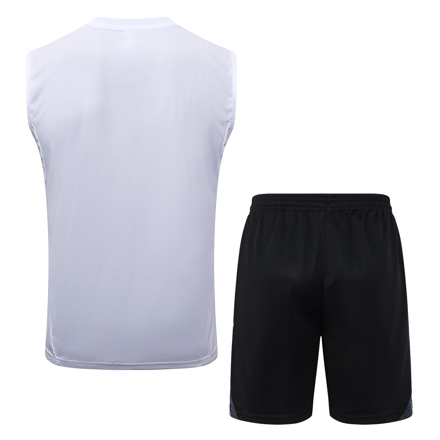 Conjunto sin mangas Juventus blanco y verde