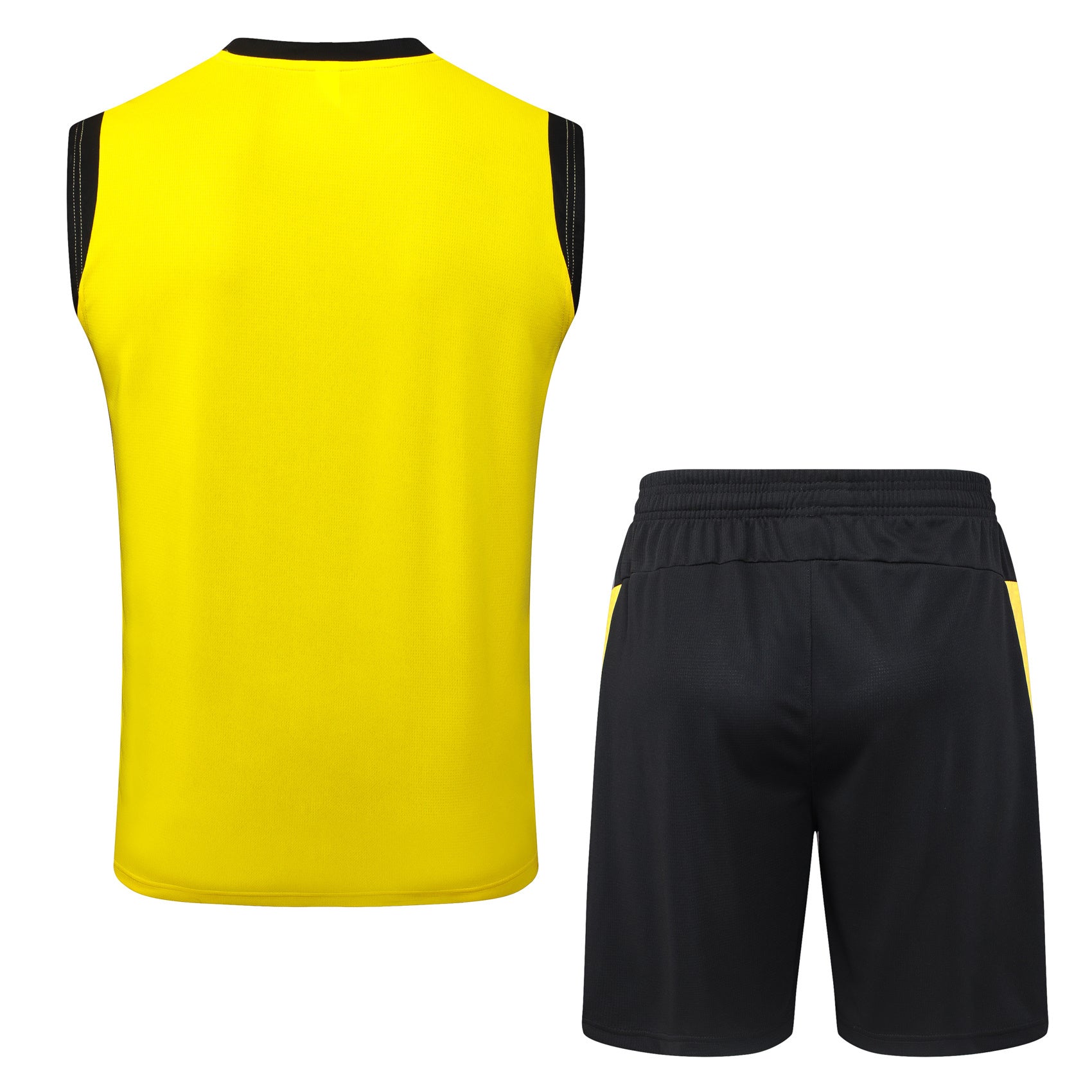 Conjunto sin mangas Borussia Dortmund amarillo y negro
