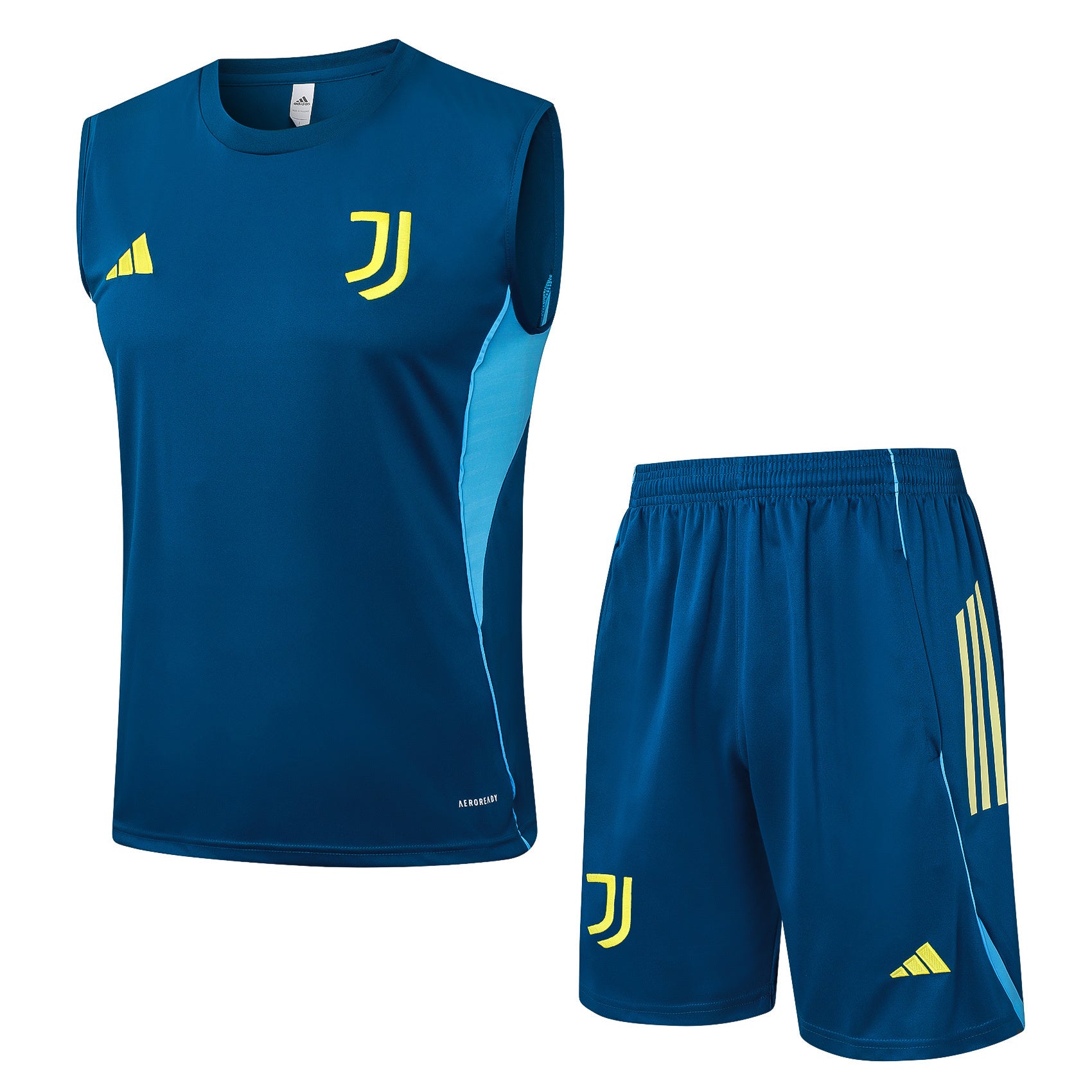 Conjunto sin mangas Juventus azul oscuro