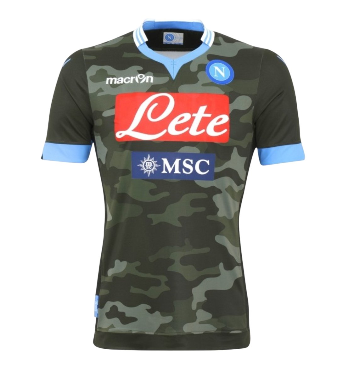 Napoli 13/14 Away Retro Shirt