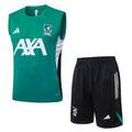 Conjunto sin mangas Liverpool verde