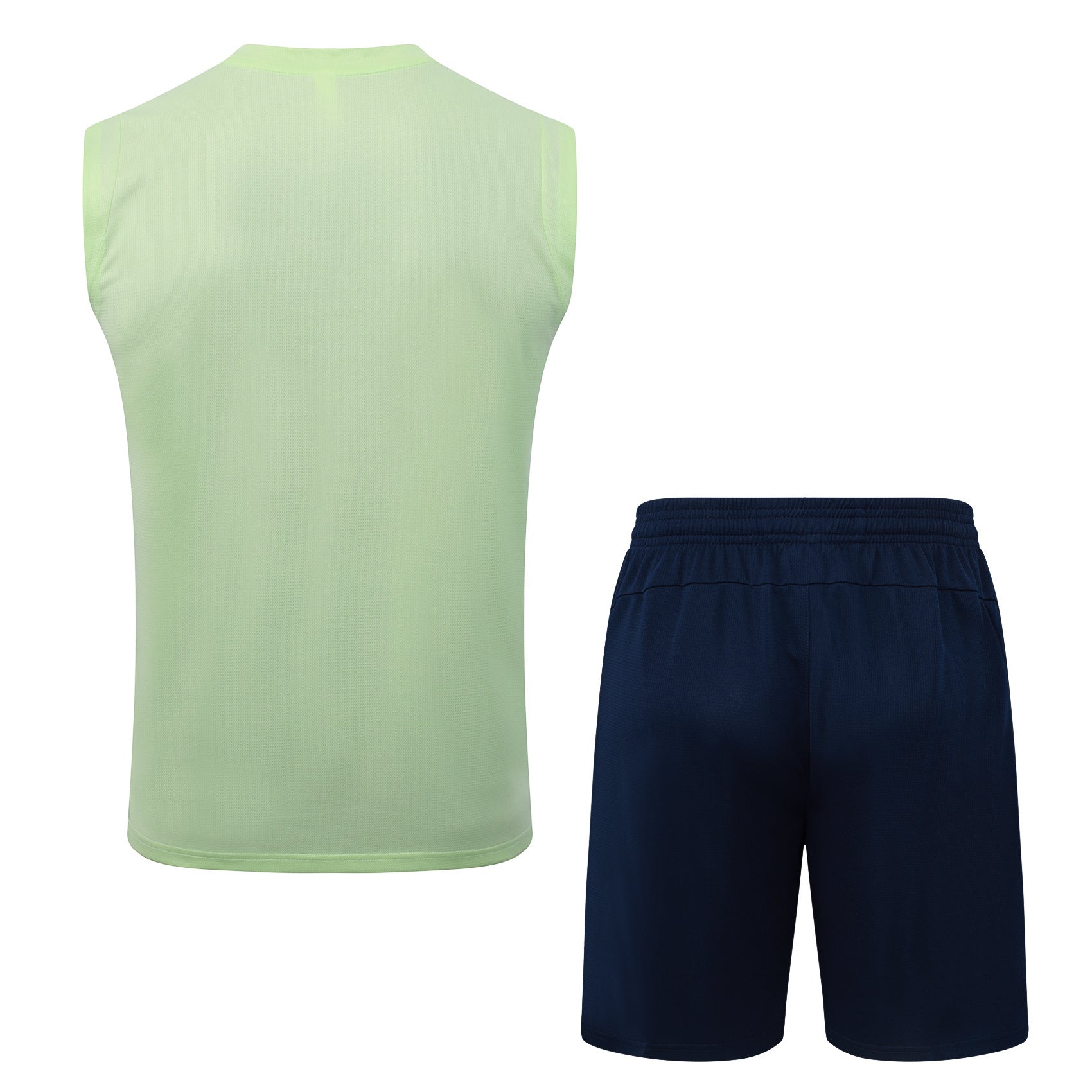 Conjunto sin mangas Manchester City verde