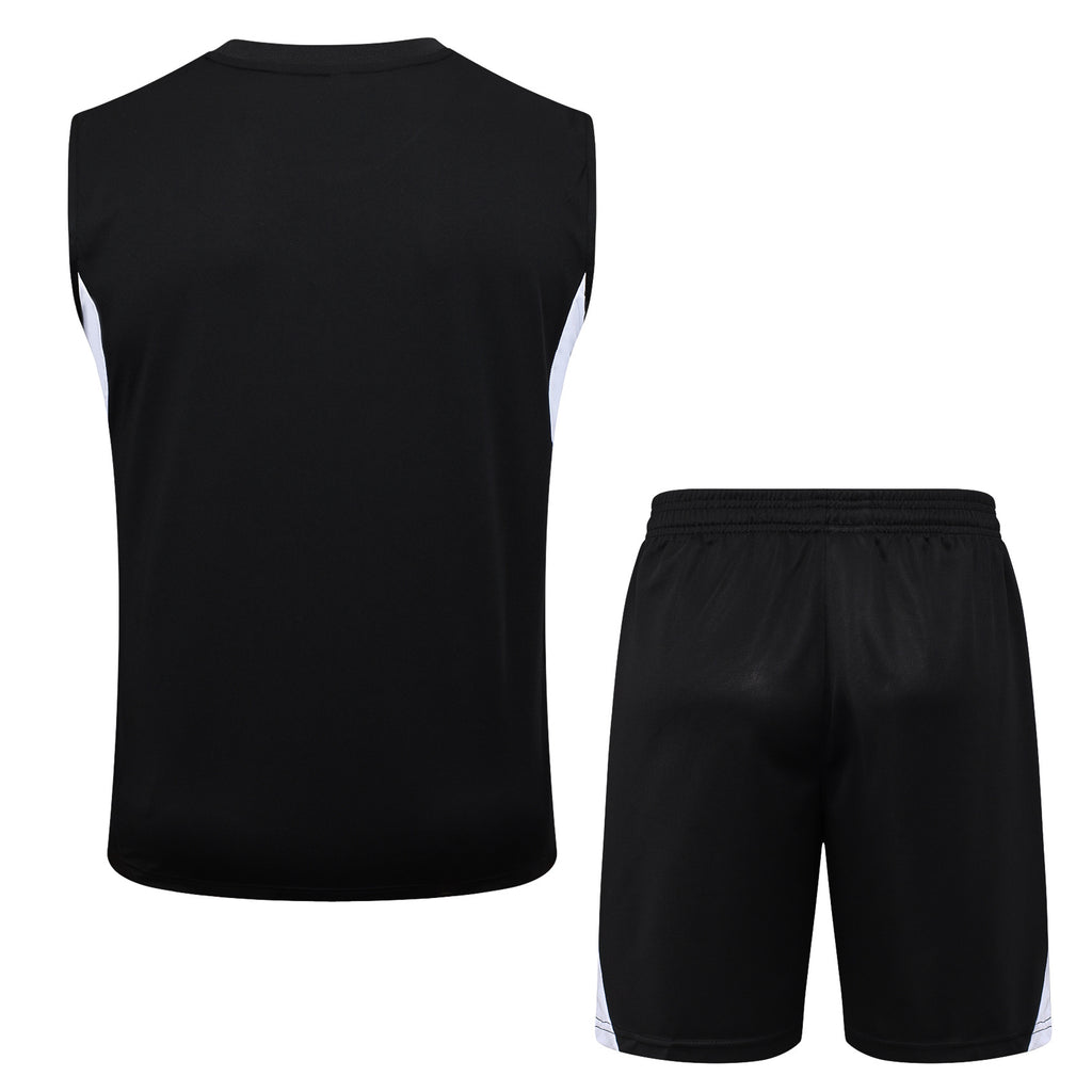 Conjunto sin mangas Liverpool negro