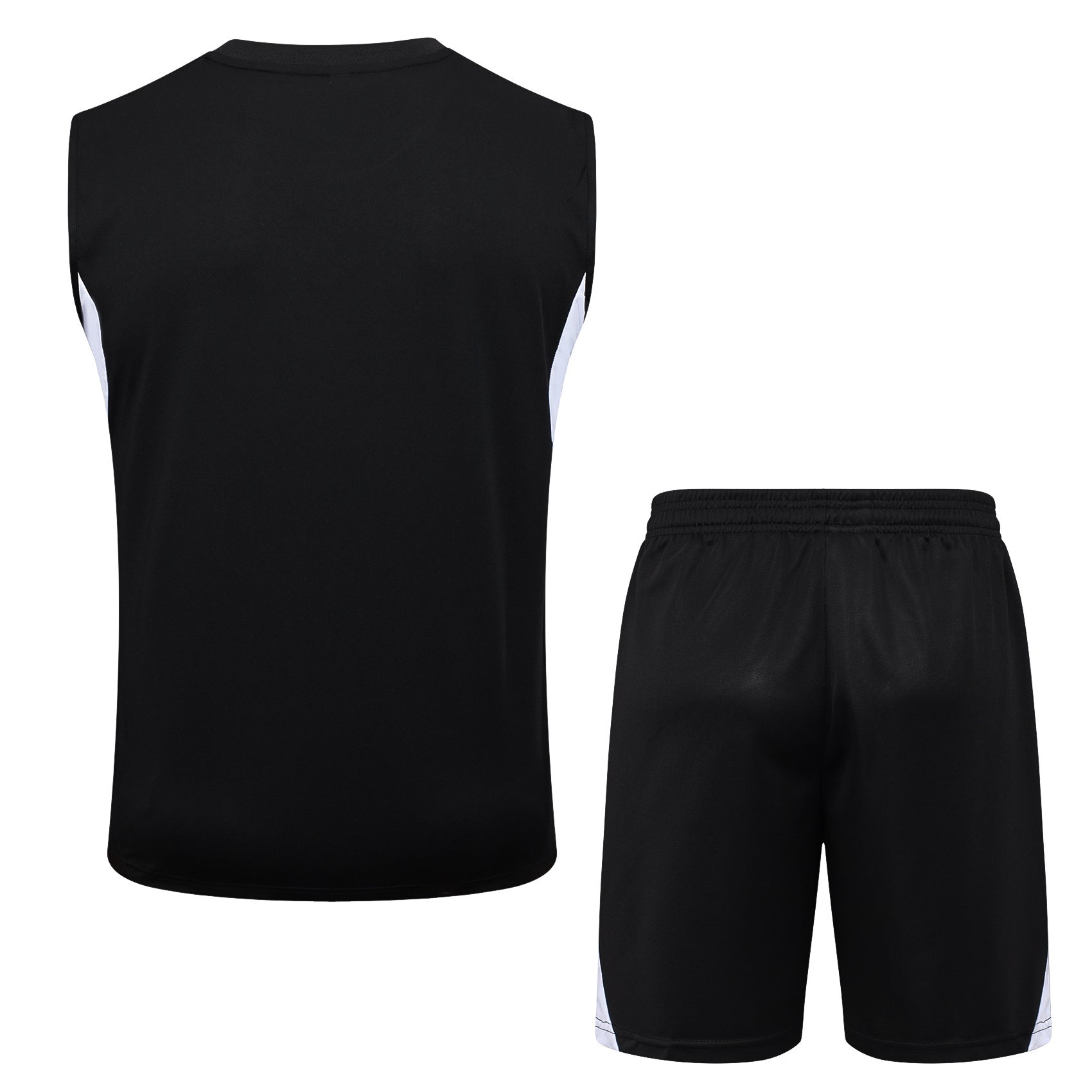 Conjunto sin mangas Liverpool negro