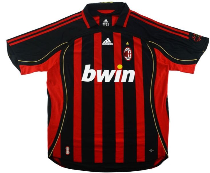 Camiseta retro AC Milan 06/07 1ª equipación