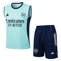 Conjunto sin mangas Arsenal azul celeste
