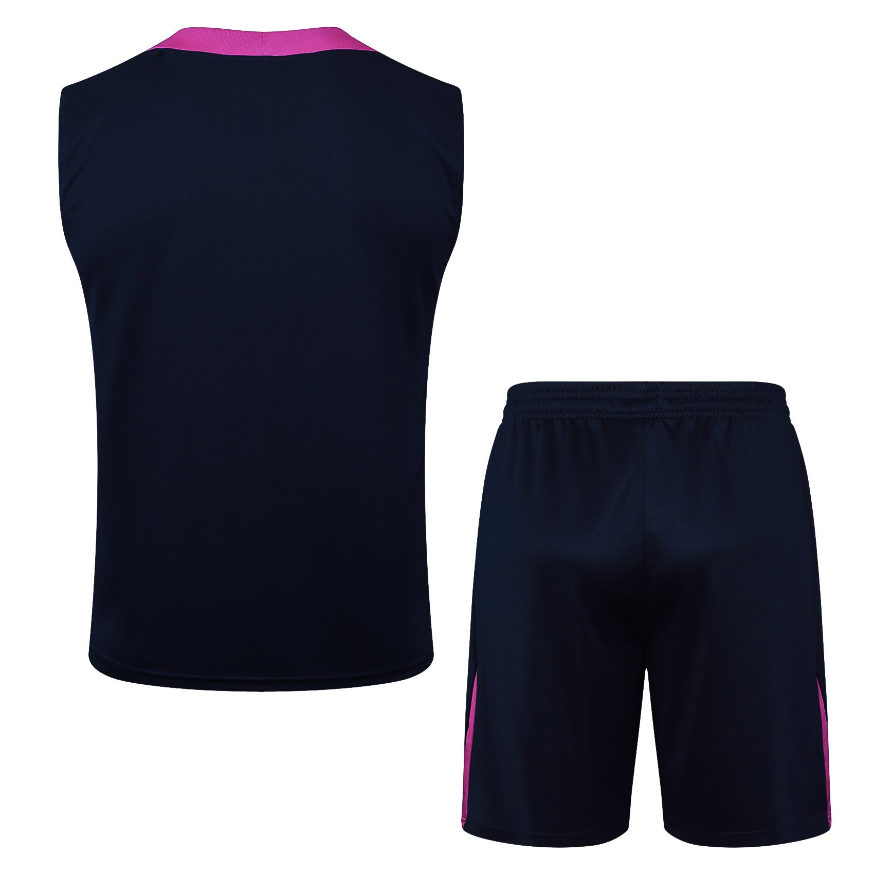 Conjunto sin mangas FC Barcelona azul oscuro y morado