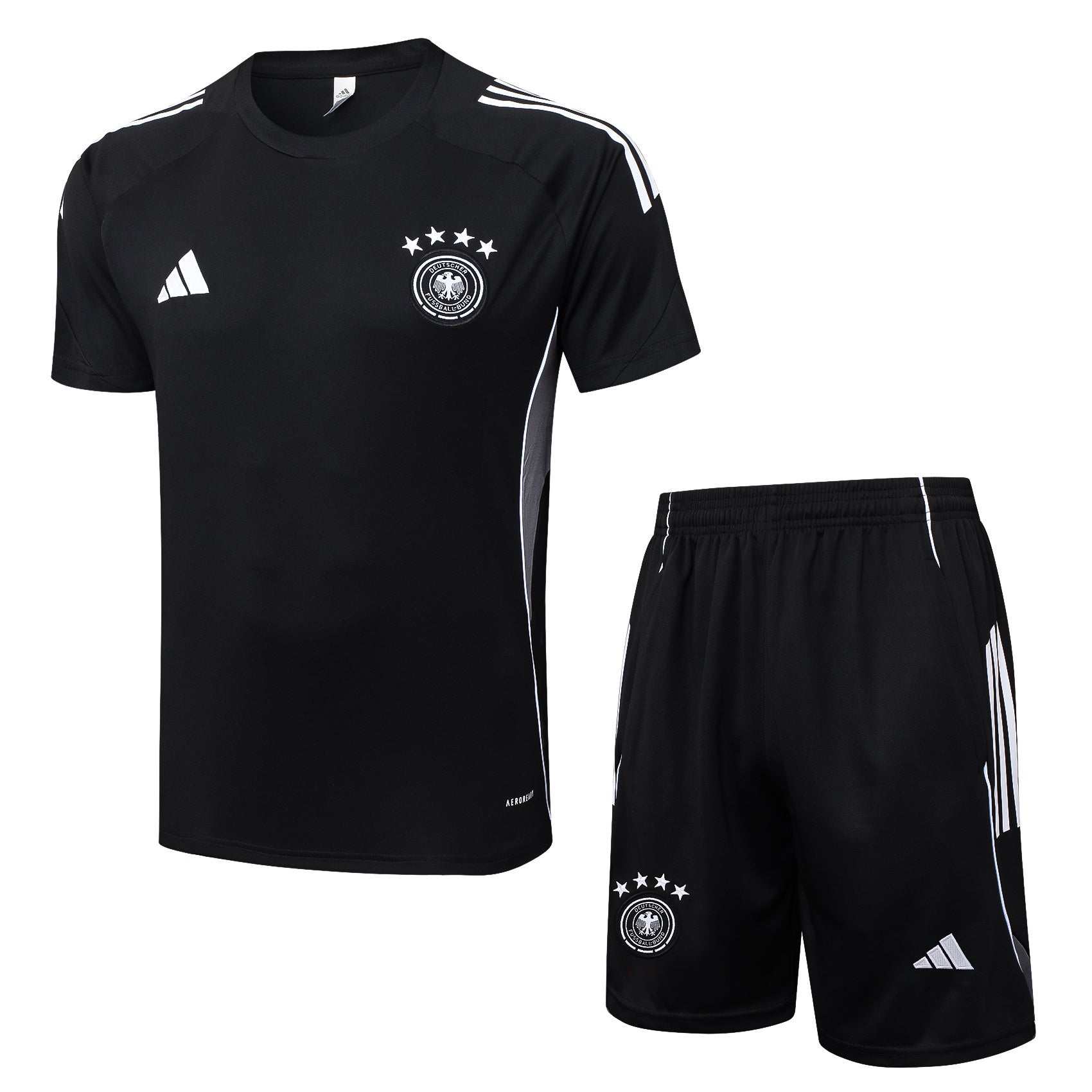Conjunto de Entrenamiento Alemania negro