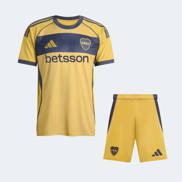 Camiseta Boca Juniors talla niño 25/26 2ª equipación