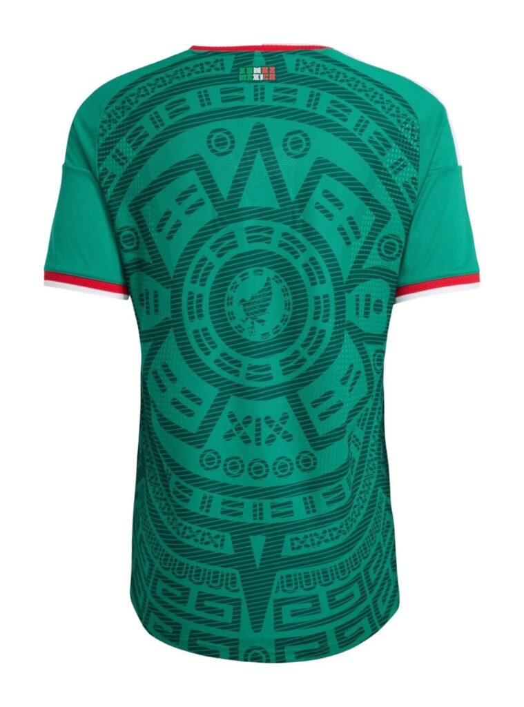 Camiseta México 2026 1ª Equipación