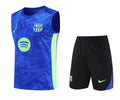 Conjunto sin mangas FC Barcelona azul