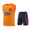 Conjunto sin mangas FC Barcelona naranja
