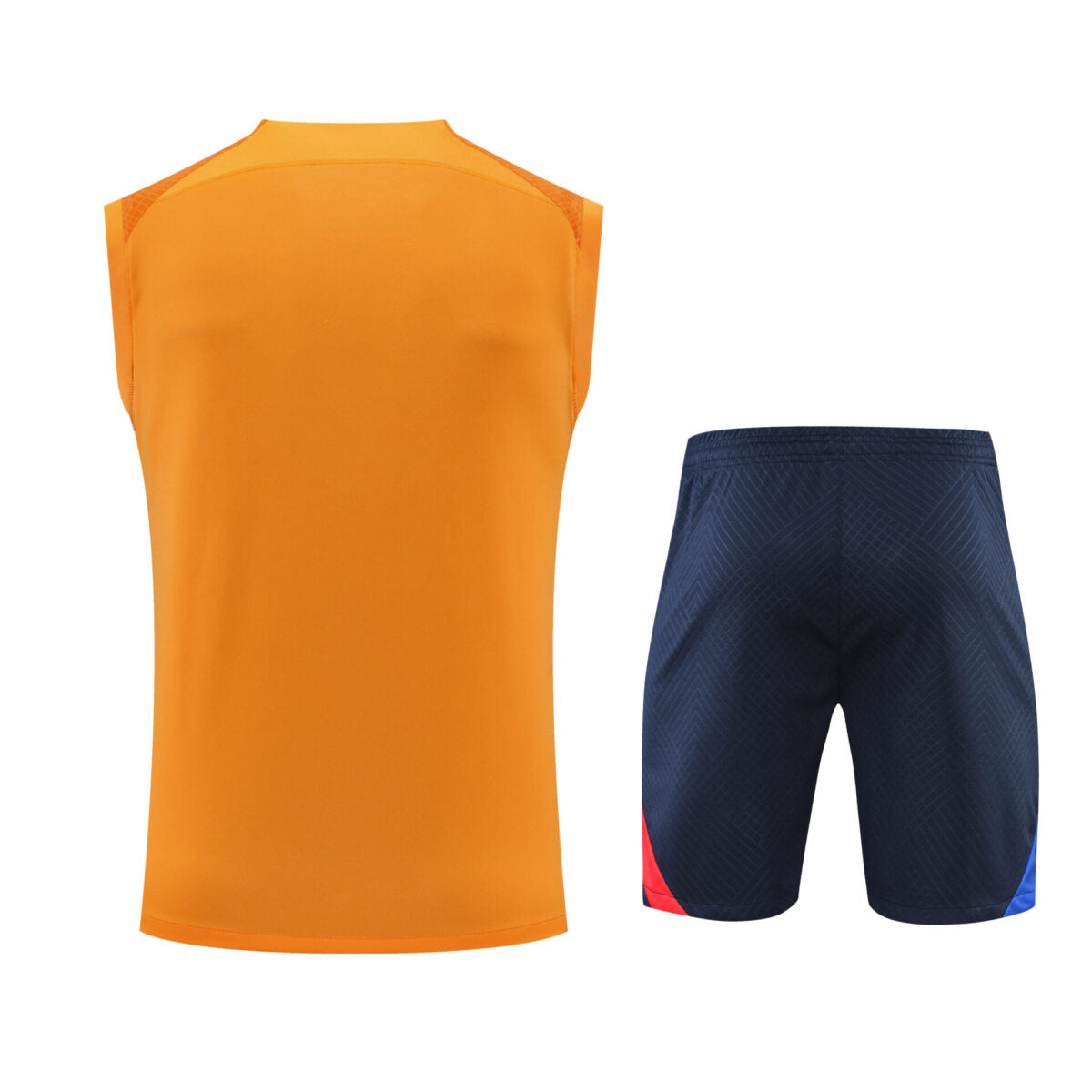 Conjunto sin mangas FC Barcelona naranja