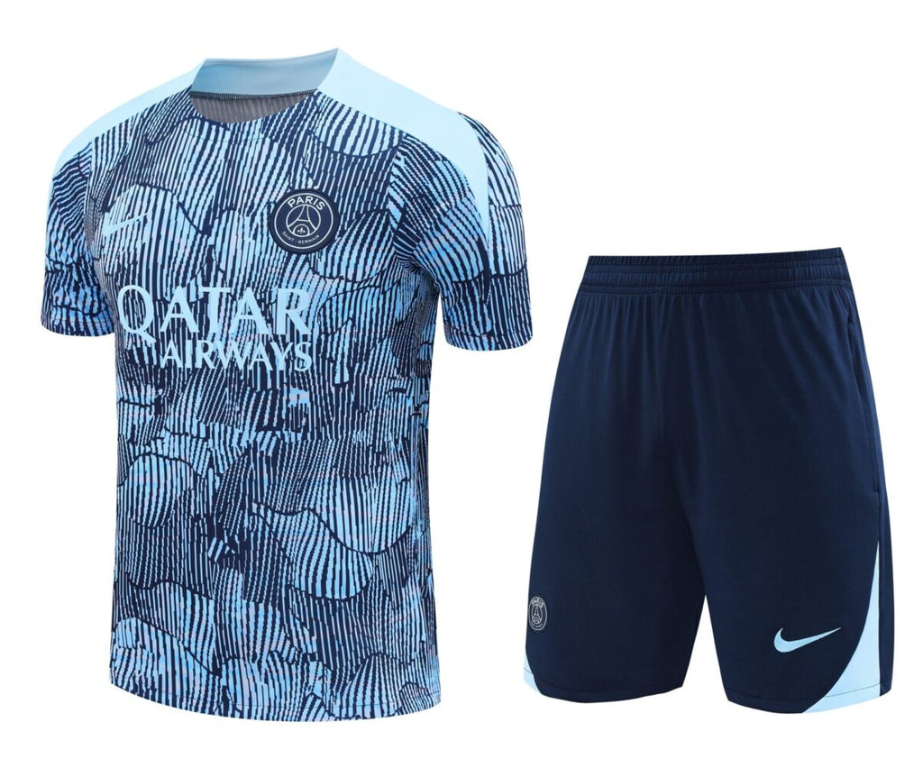 PSG Light Blue Zebra Training Set